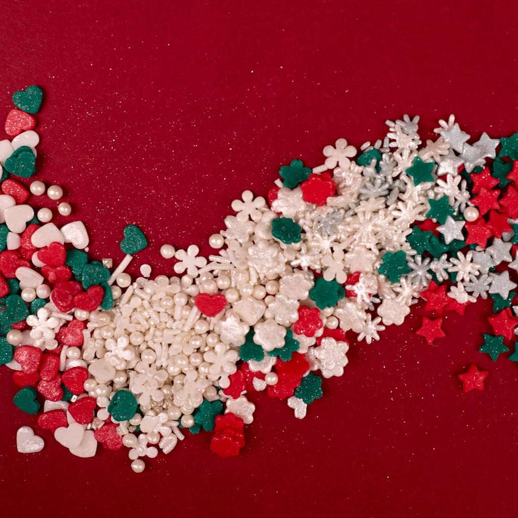 christmas sprinkles ch multipack 8 100 gms