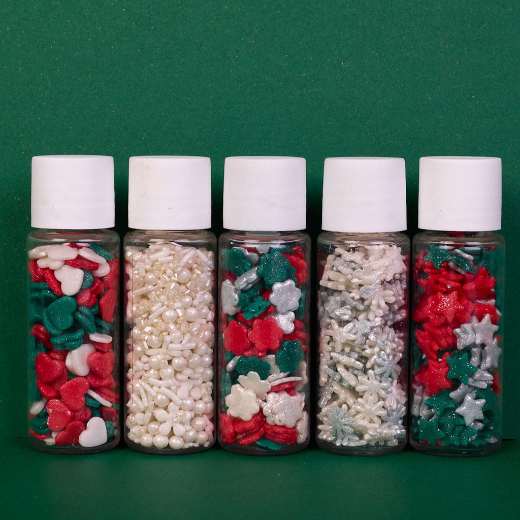 christmas sprinkles ch multipack 8 100 gms