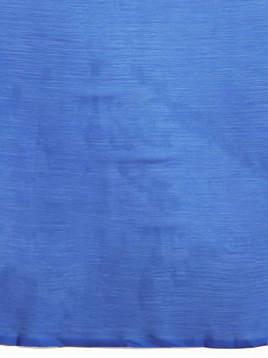 Ahalyaa Women's Traditional wear Saree - Blue