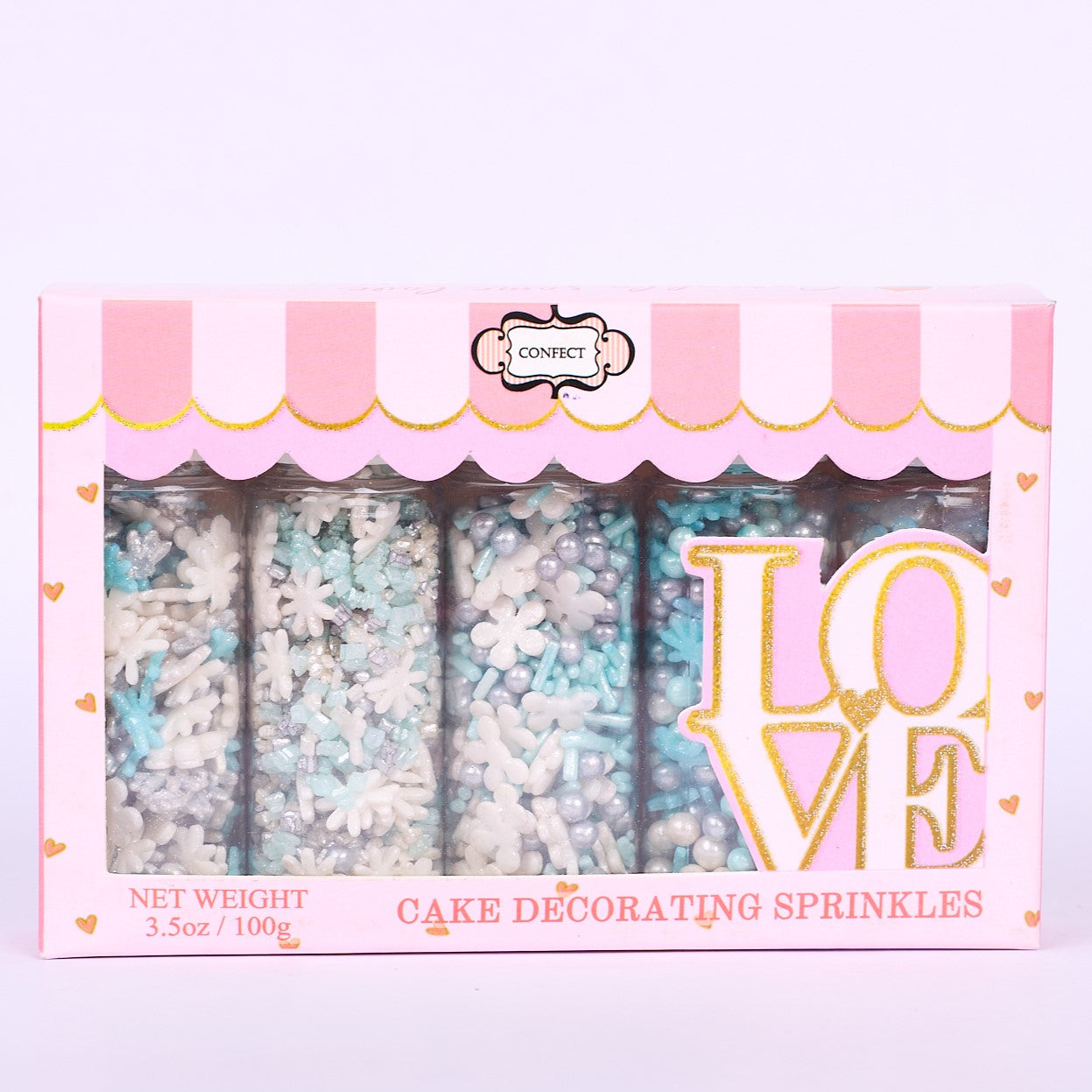 christmas sprinkles ch multipack 2 100 gms