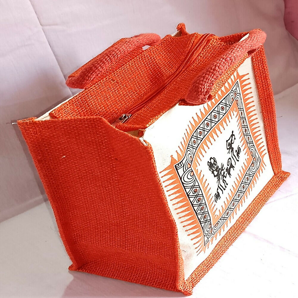 Jute Ladies Fashion Bags in Combo - Big & Small