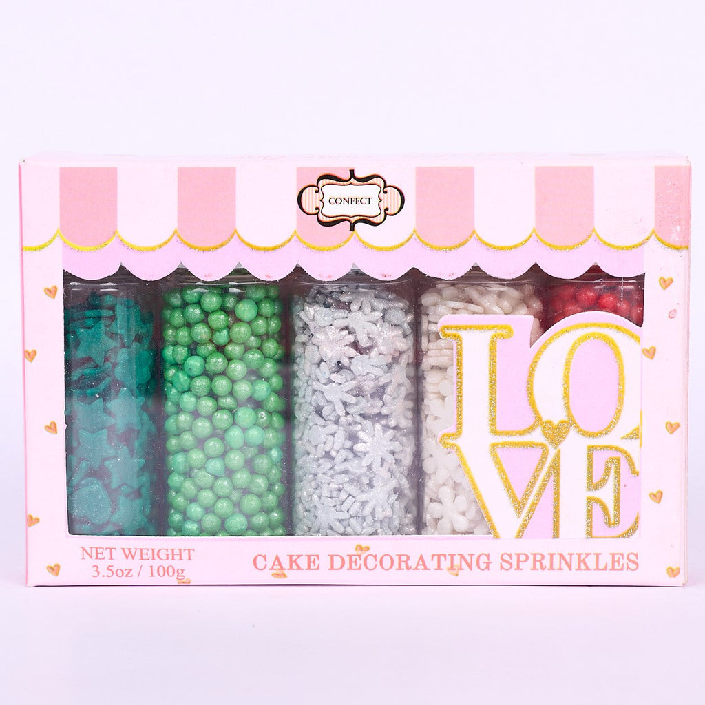 christmas sprinkles ch multipack 6 100 gms