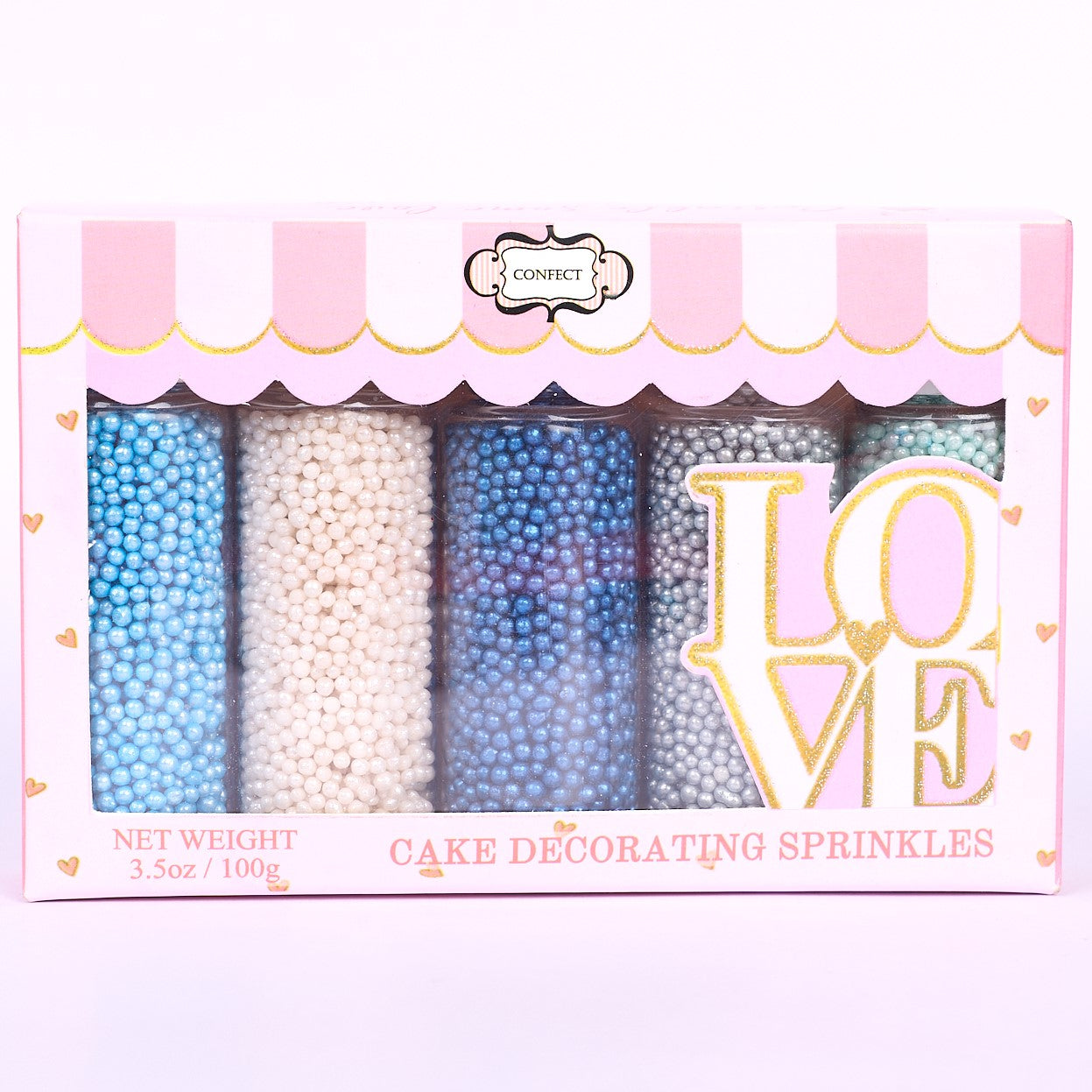christmas sprinkles ch multipack 7 100 gms