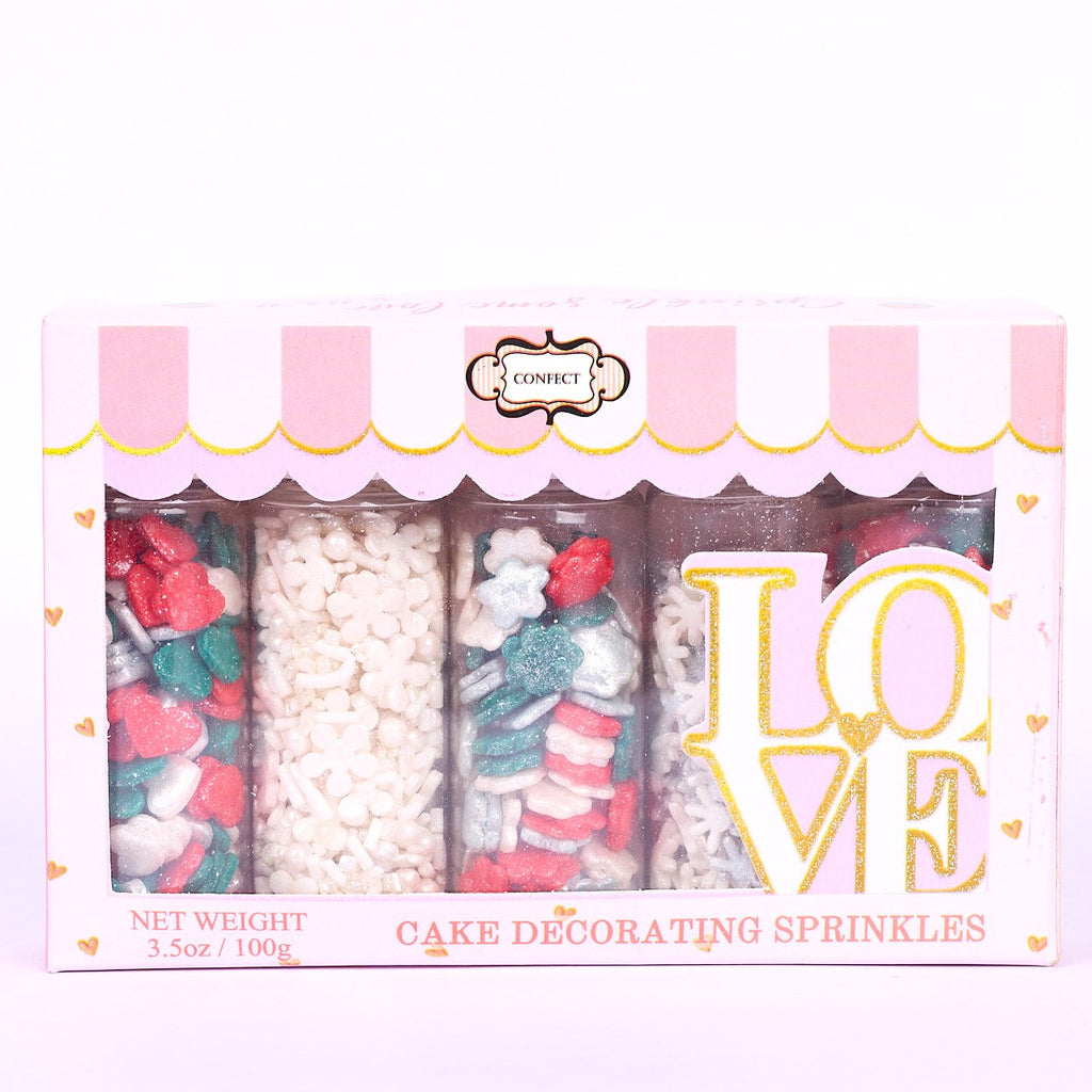 christmas sprinkles ch multipack 8 100 gms