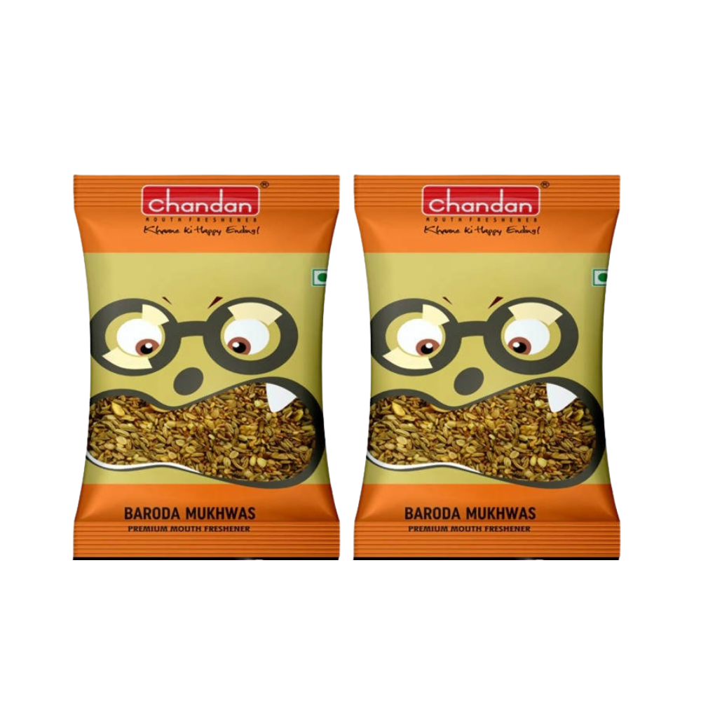 Chandan Baroda Mukhwas Premium Mouth Freshener - Distacart