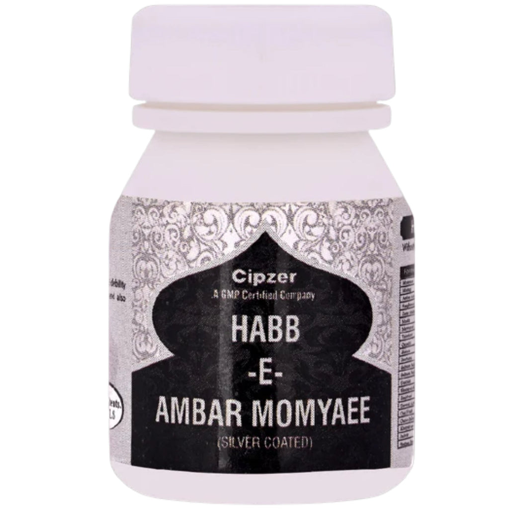 Cipzer Habbe Ambar Momyai Silver Pills