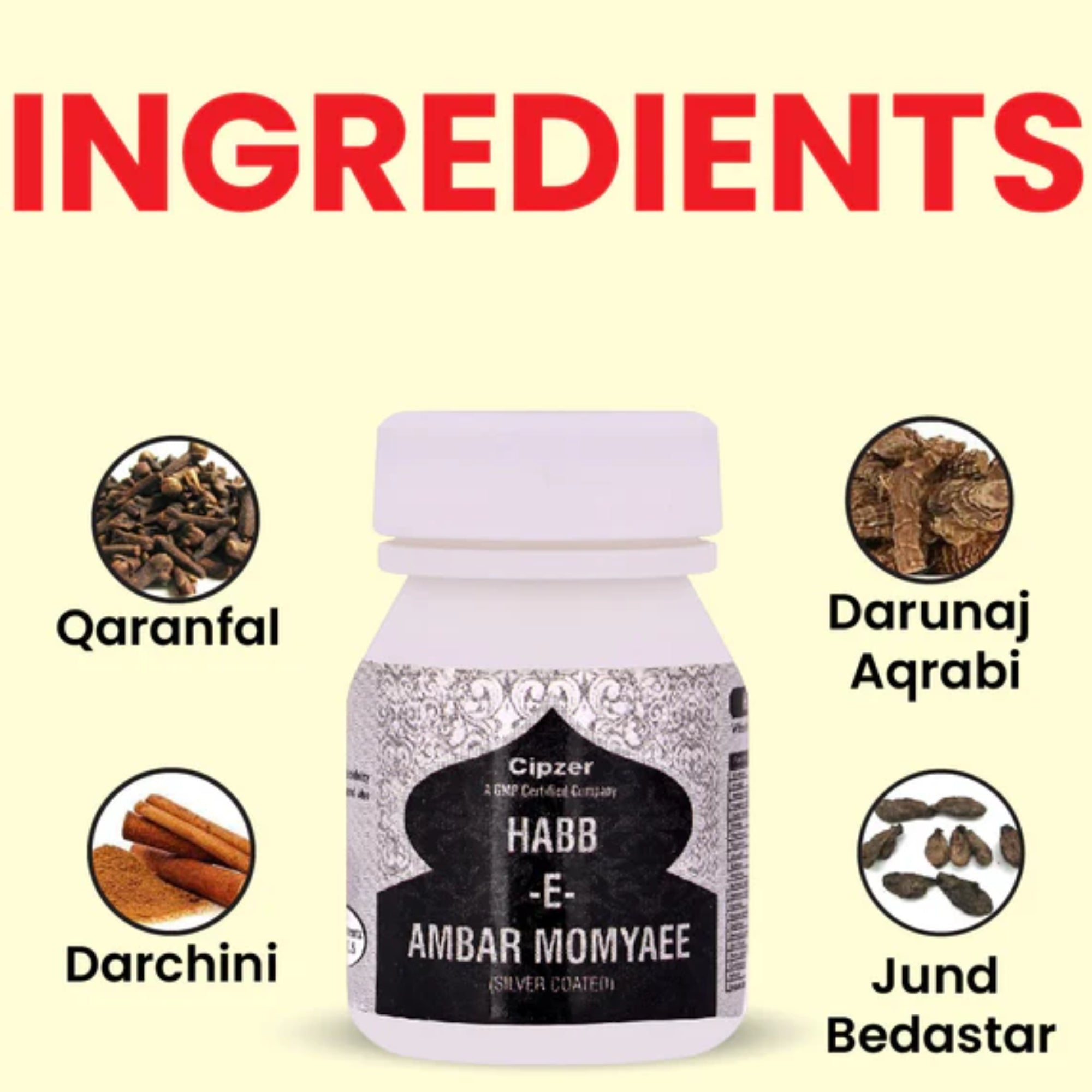 Cipzer Habbe Ambar Momyai Silver Pills
