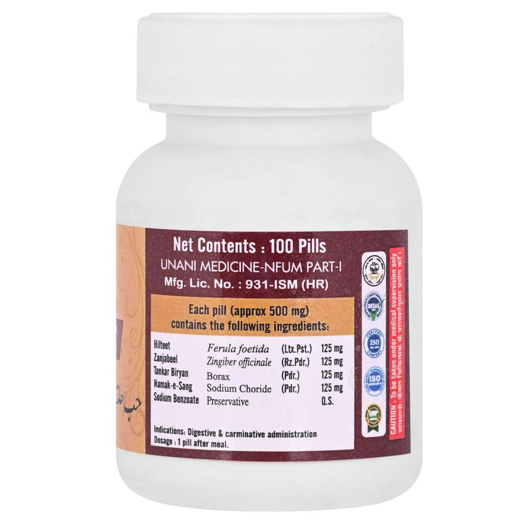 Cipzer Habb-e-Jalinus Pills