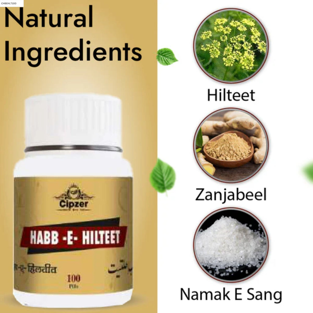Cipzer Habb-e-Jawahar Pills