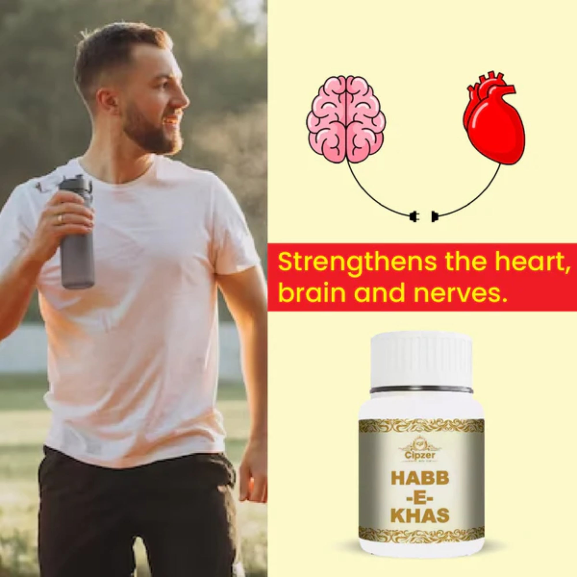 Cipzer Habb-e-Khas Pills