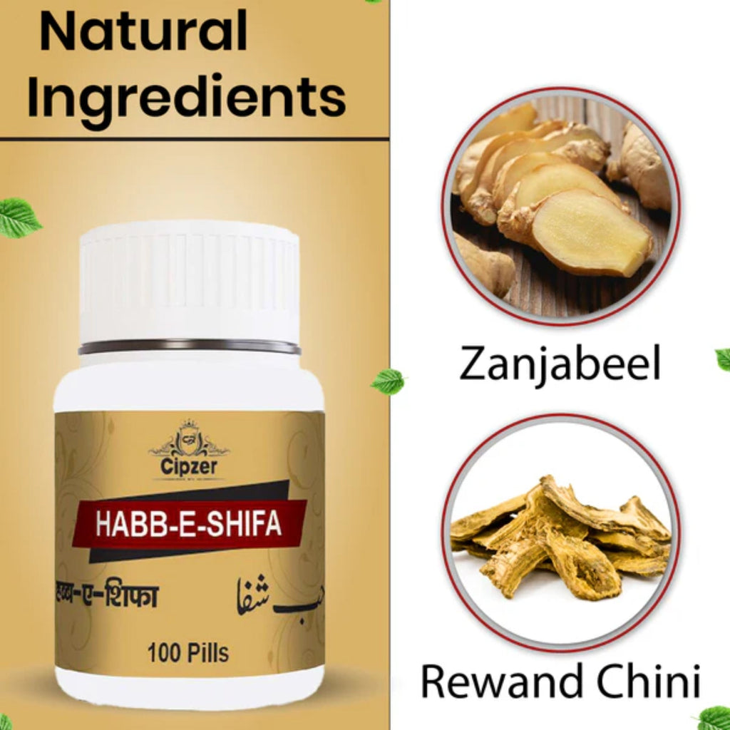 Cipzer Habb E Shifa Pills - Distacart