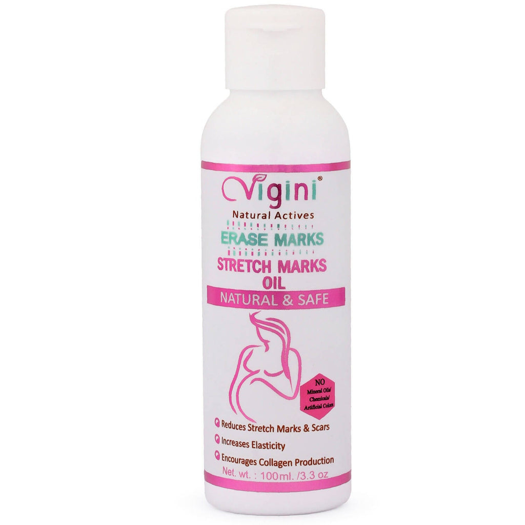 Vigini Natural Actives Stretch Marks Scars Removal Cream Oil