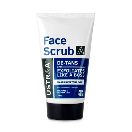 Ustraa De-Tans Face Scrub For Men