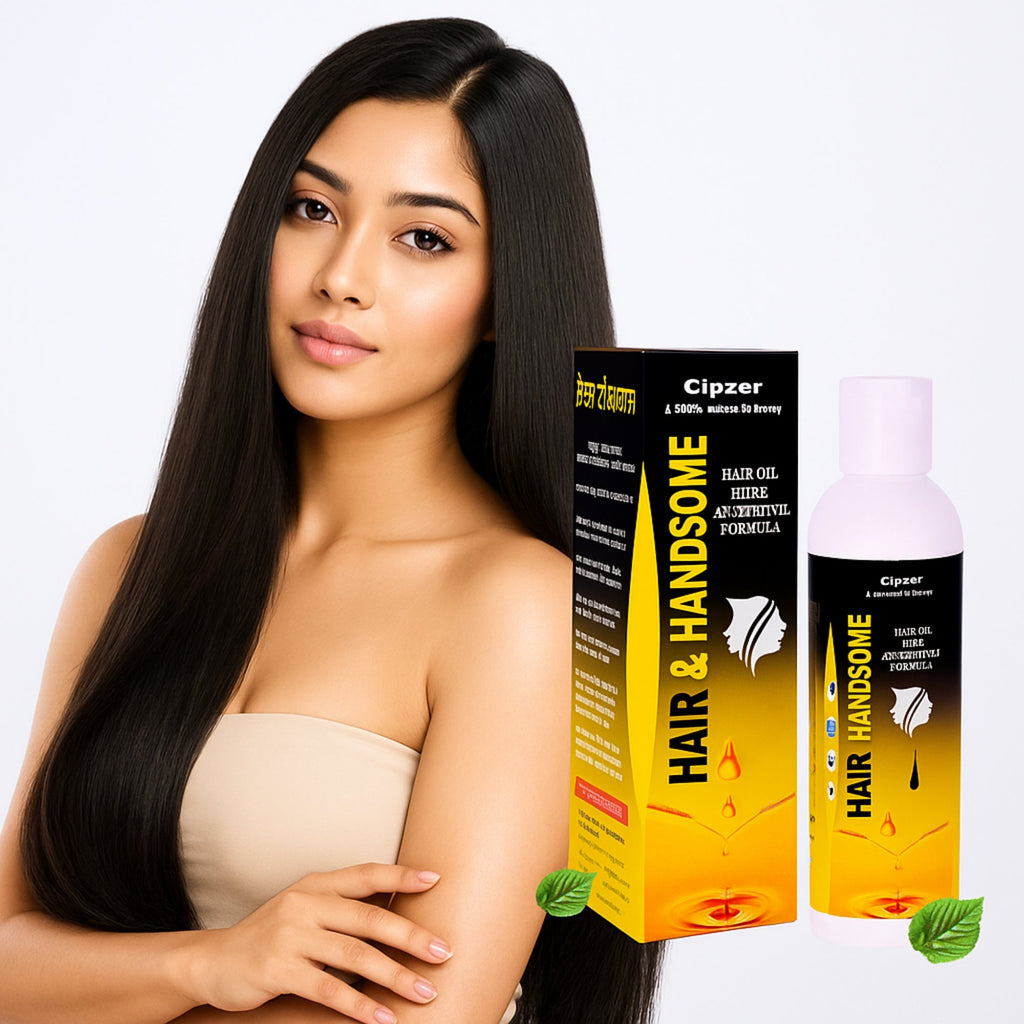 Cipzer Hair & Handsome Oil