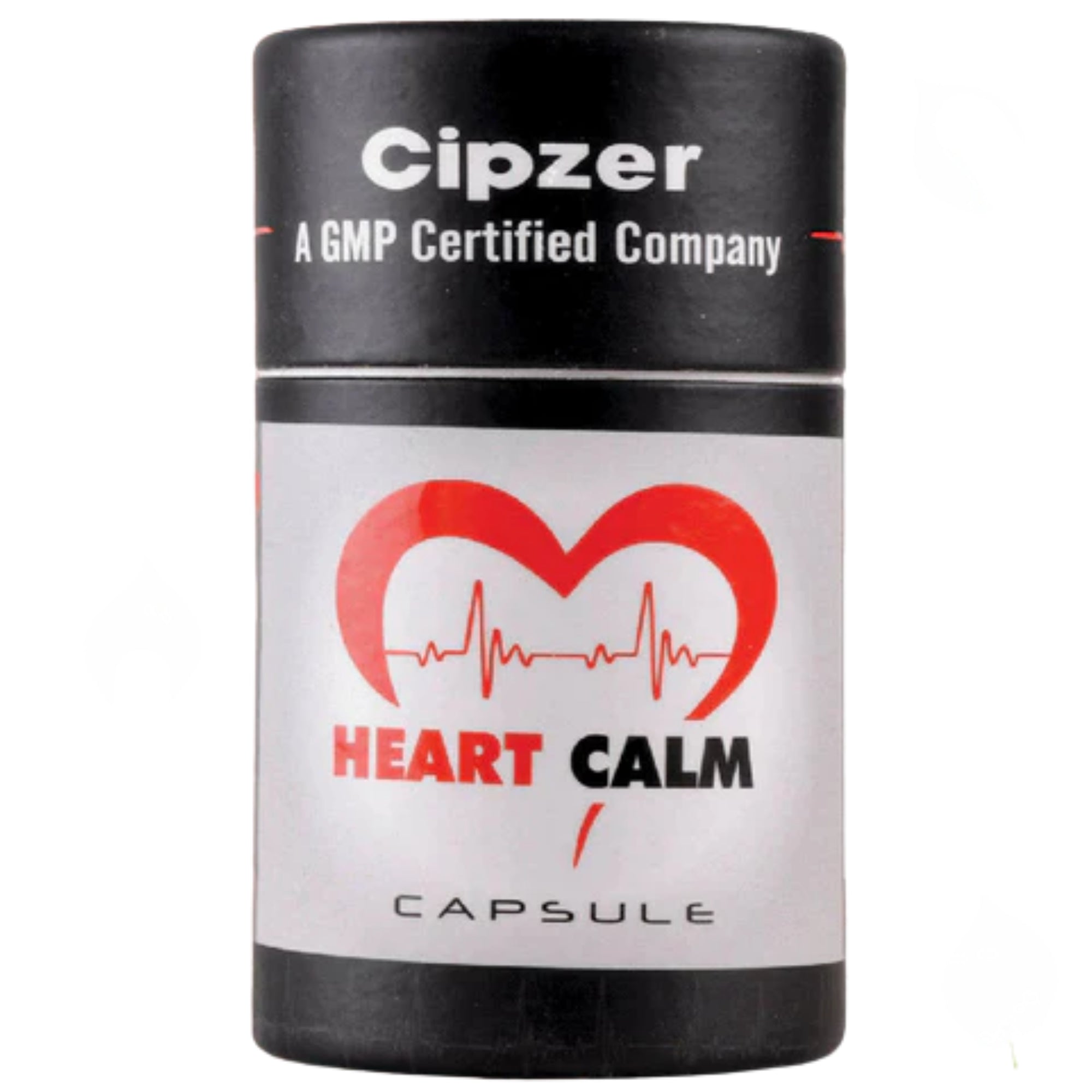 Cipzer Heart Calm Capsules - Distacart