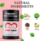 Cipzer Heart Calm Capsules - Distacart