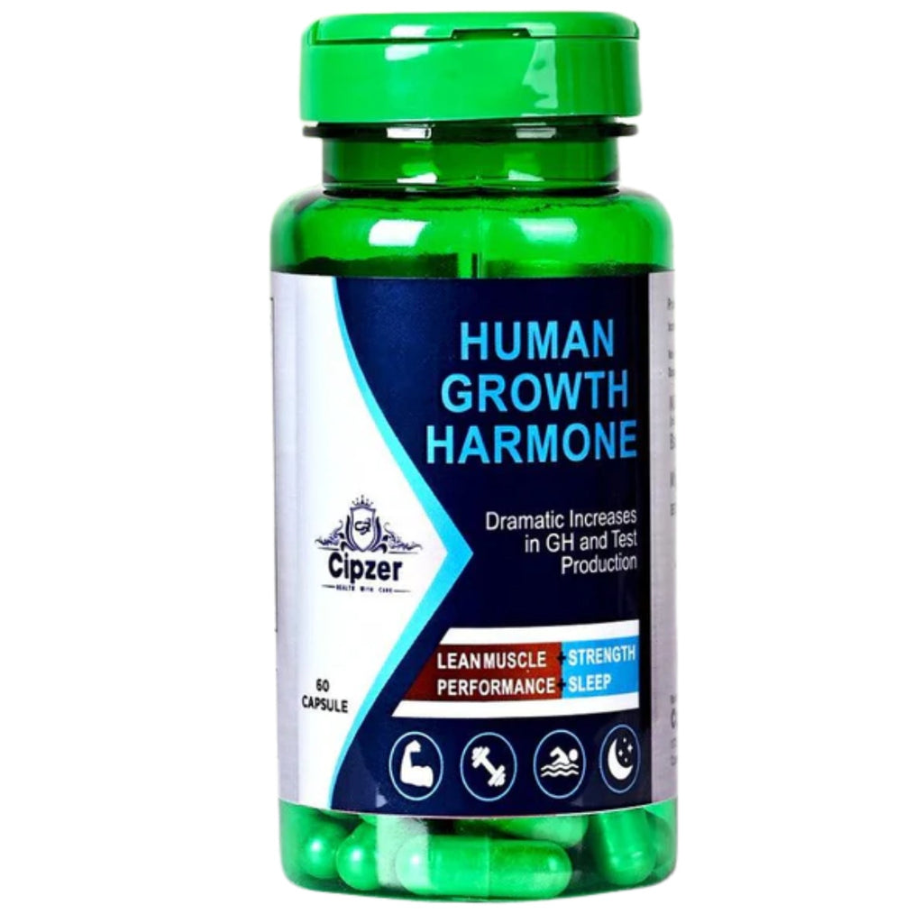 Cipzer Human Growth Harmone Capsules - Distacart