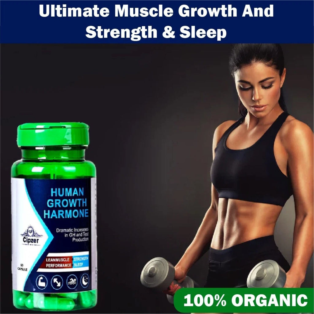 Cipzer Human Growth Harmone Capsules - Distacart