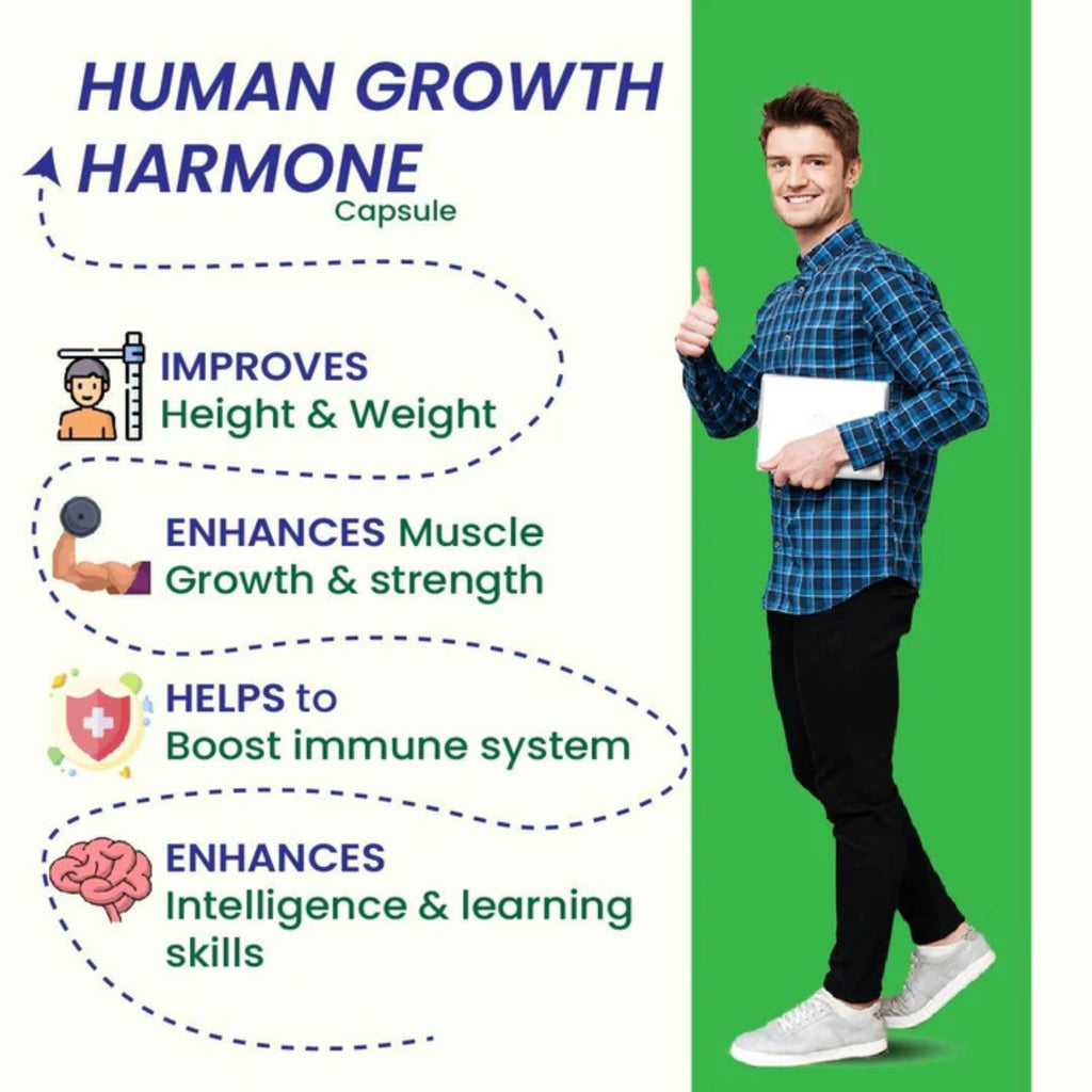 Cipzer Human Growth Harmone Capsules - Distacart