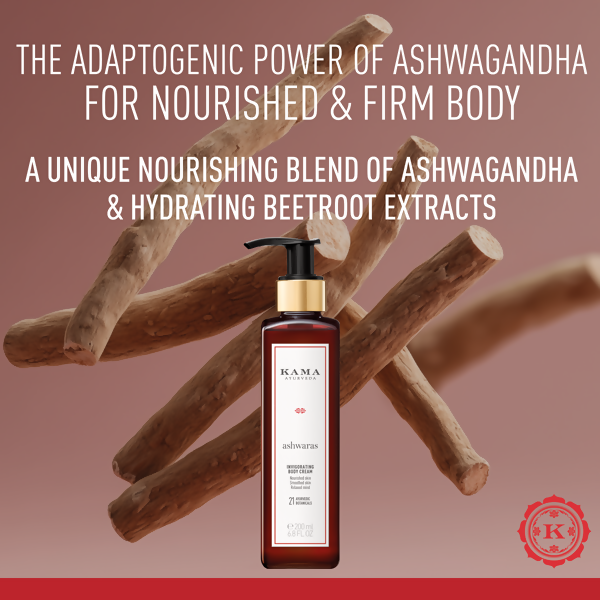 Kama Ayurveda Ashwaras Smoothing & Invigorating Body Cream - Distacart