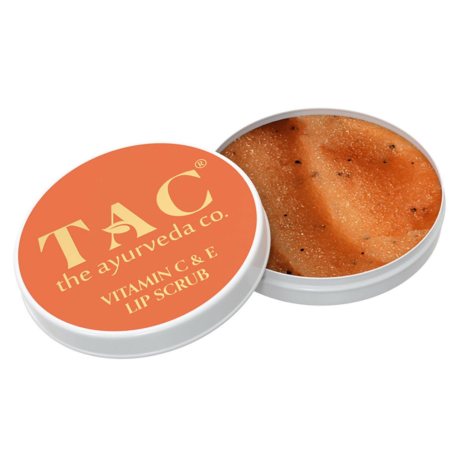 TAC - The Ayurveda Co. Vitamin C & E Lip Scrub