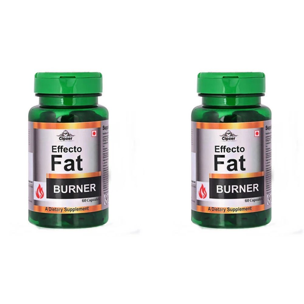 Cipzer Fat Burner Capsules - Distacart
