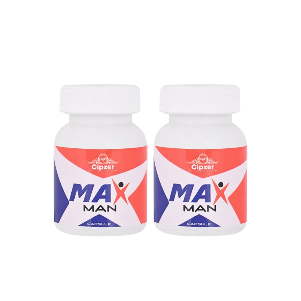 Cipzer Maxx Wellness Capsules - Herbal Supplement for Vitality