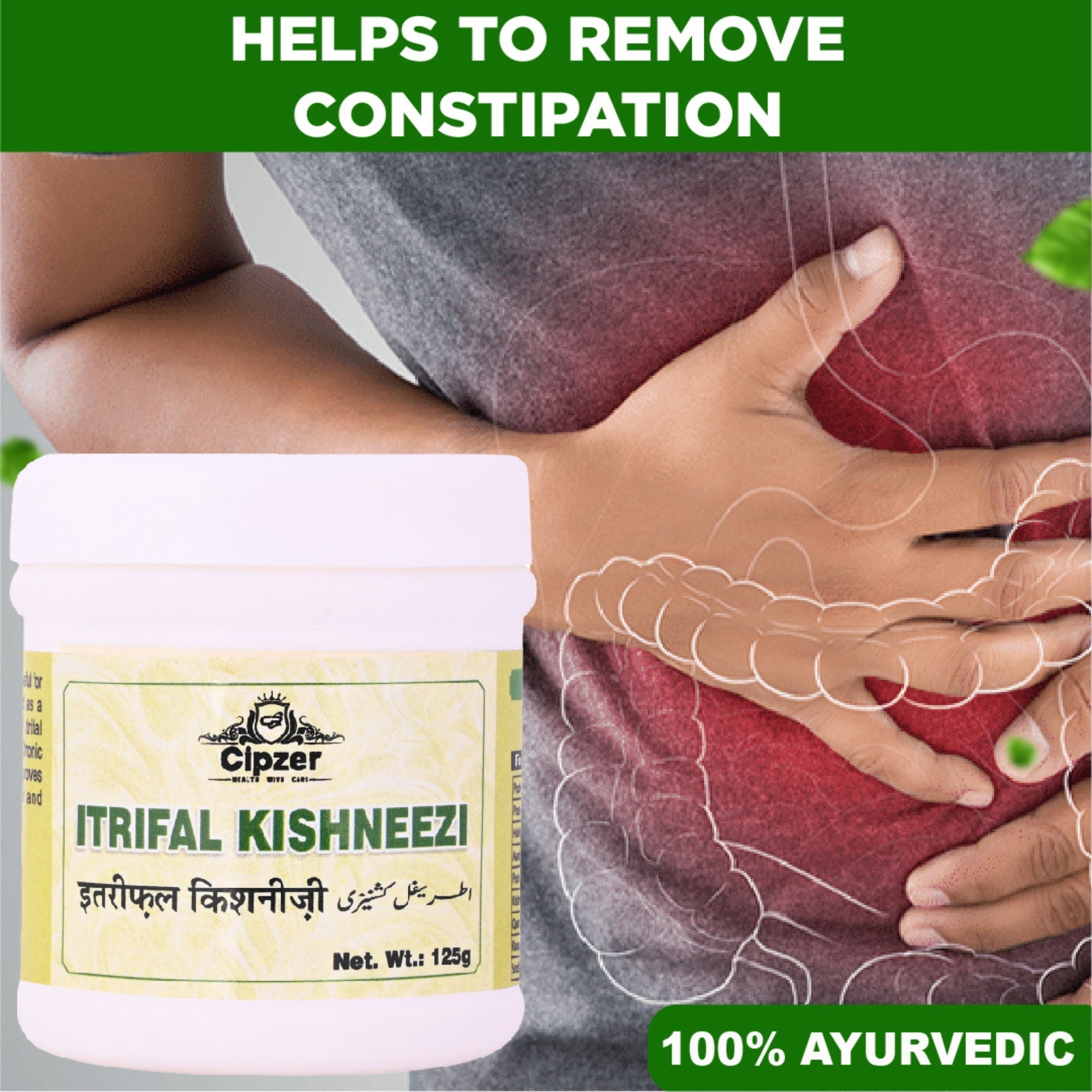 Cipzer Itrifal Kishneezi
