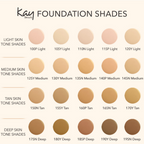 Kay Beauty By Katrina Kaif Hydrating Foundation - 130Y Medium