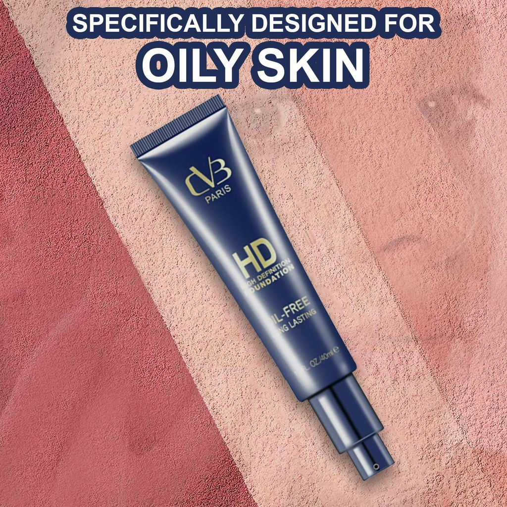 CVB C17 Hd High Definition Full Coverage Foundation Shades 03