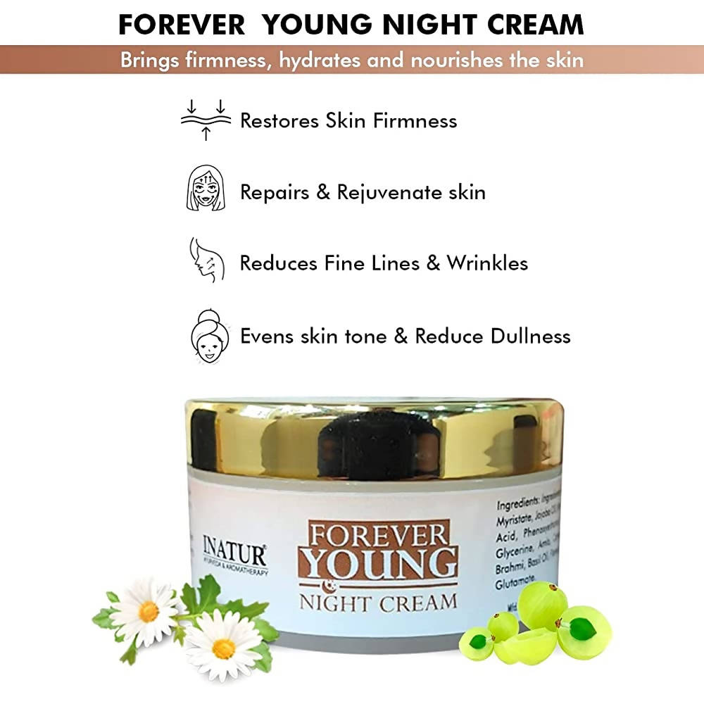 Inatur Forever Young Day Cream and Night Cream