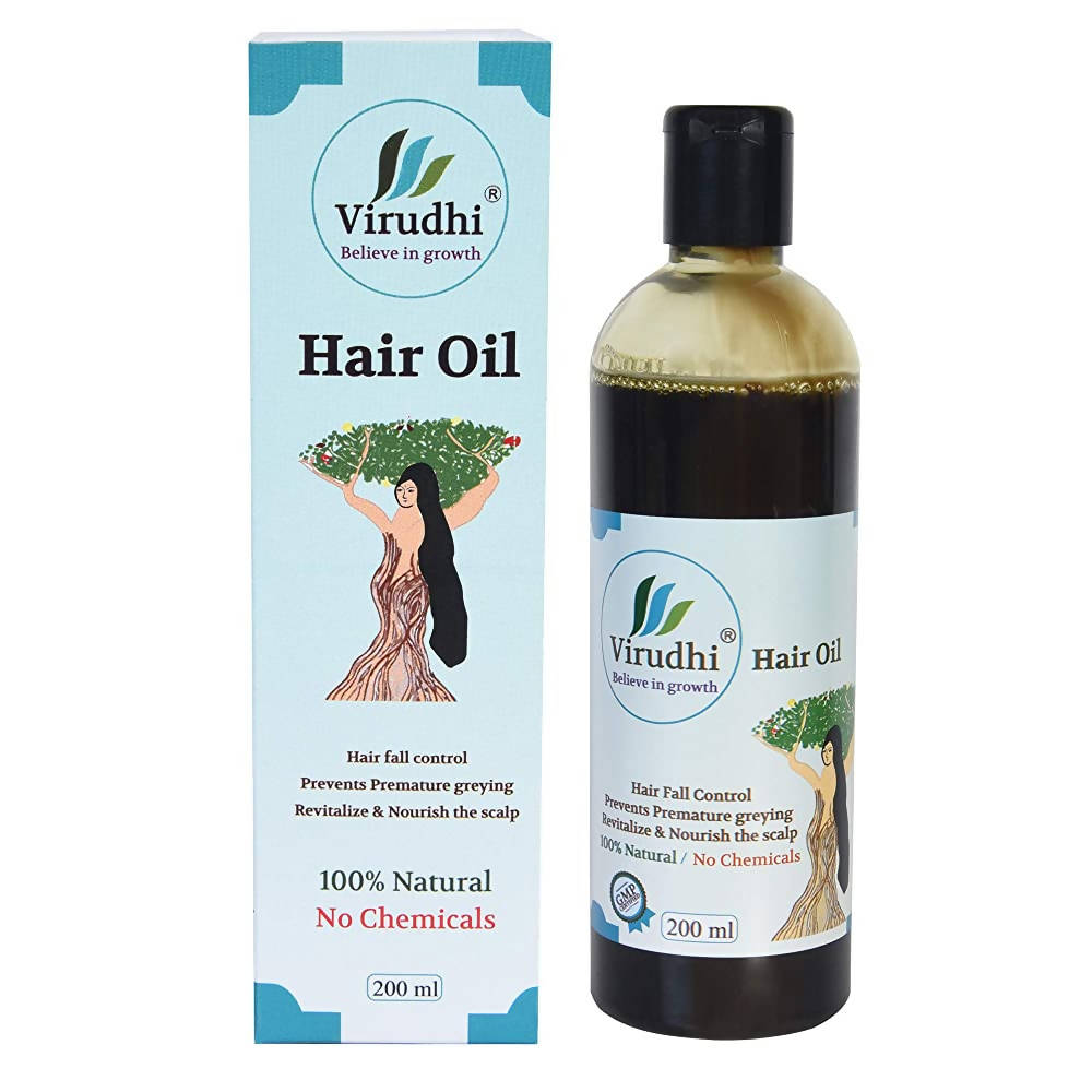 Virudhi Natural Hair Oil for Hair Growth