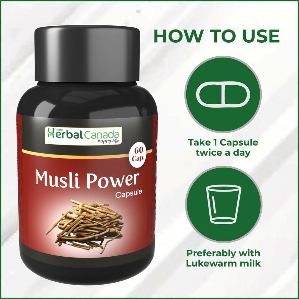 Herbal Canada Mulsi Power Capsules - Distacart