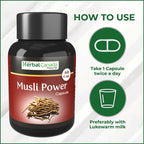 Herbal Canada Mulsi Power Capsules - Distacart