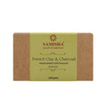 Samisha Organic French Green Clay & Charcoal Deep Cleansing Bath Bar