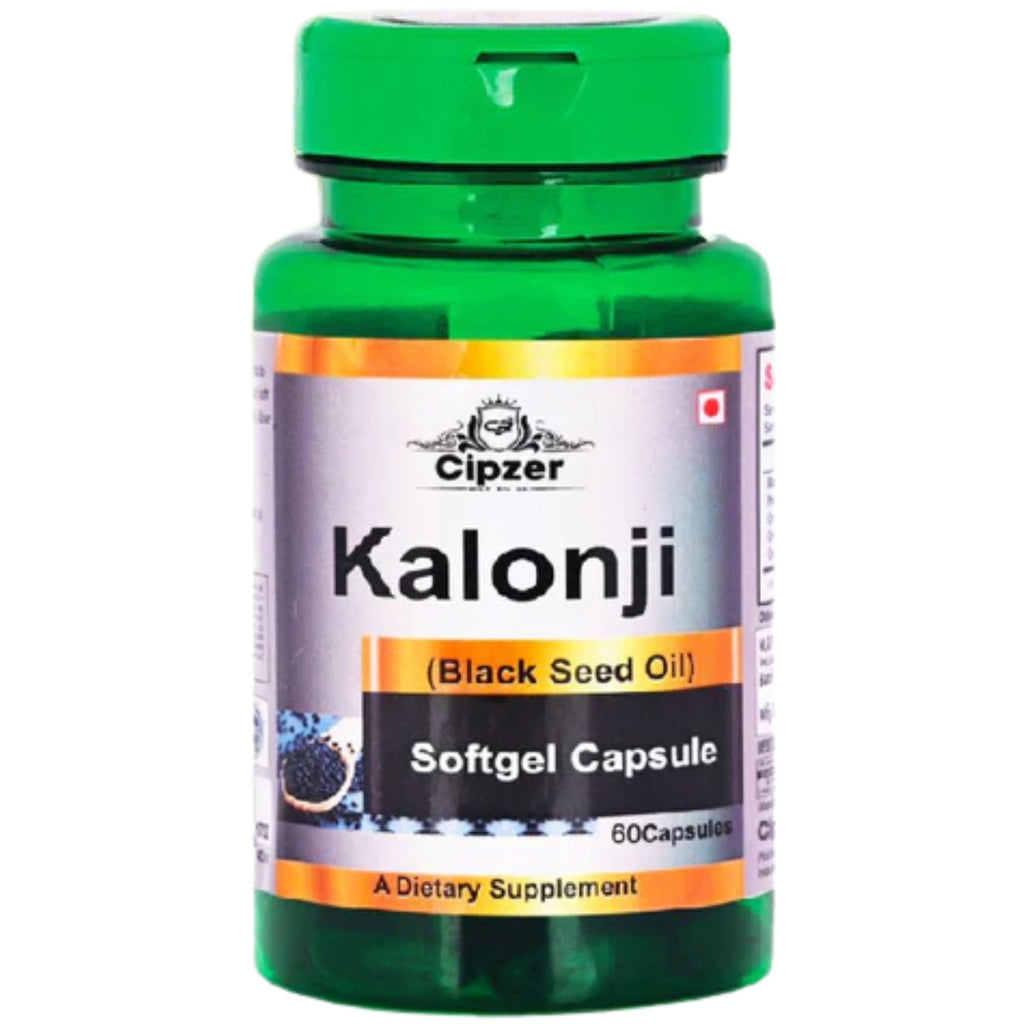 Cipzer Kalonji Softgel Capsules