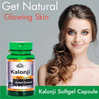 Cipzer Kalonji Softgel Capsules