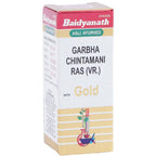 Baidyanath Garbha Chintamani Ras VR (Swarna Yukta) Tablets