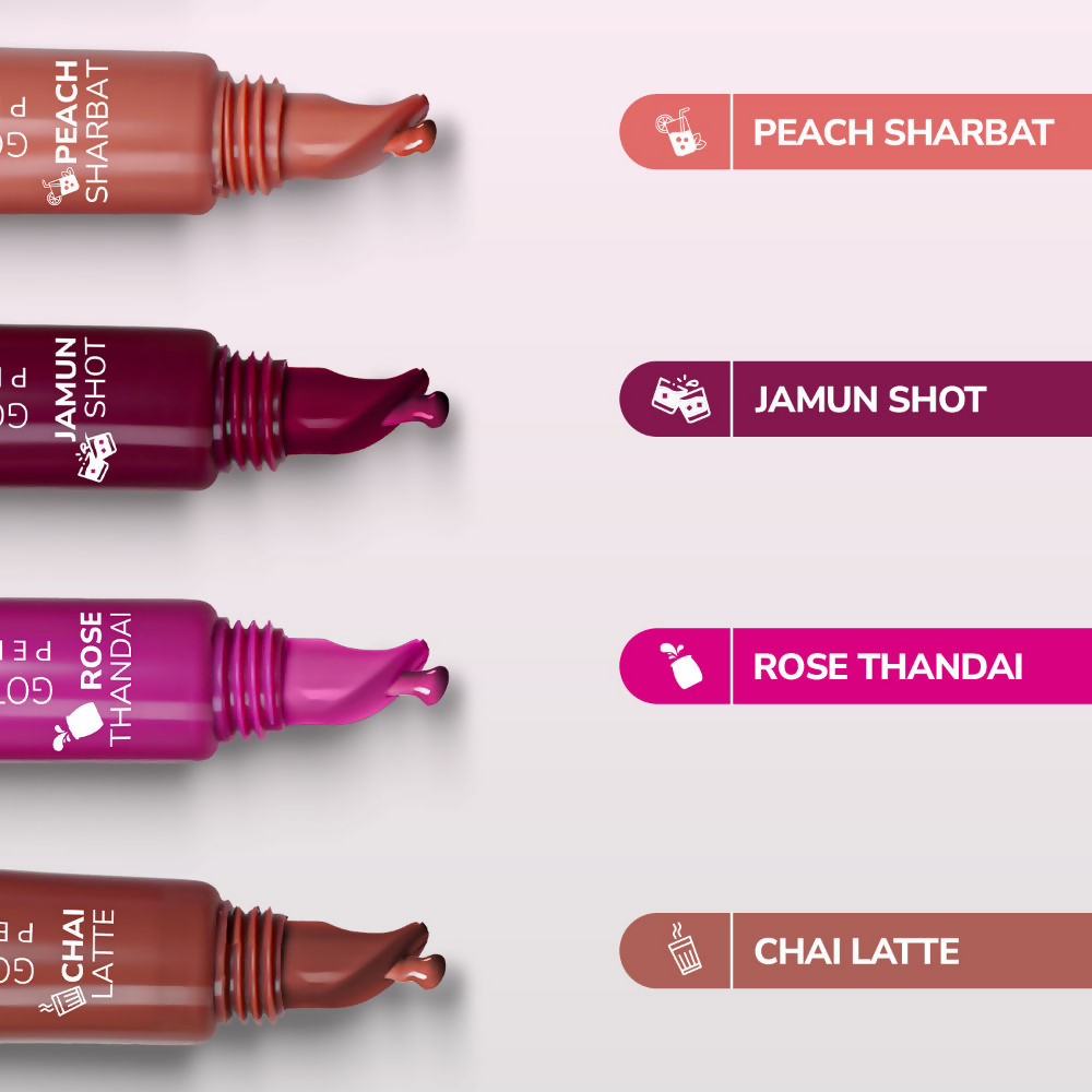 Mila Beaute Got Gloss Peptide Lippies - Jamun Shot