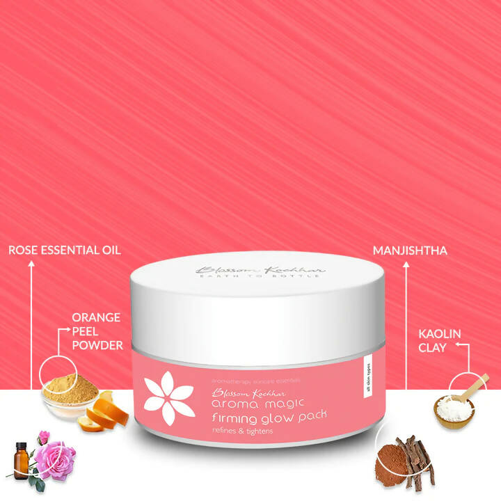 Blossom Kochhar Aroma Magic Firming Glow Pack - Distacart
