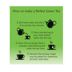 Tanza Tea Slim Green Tea Bags Lemon Honey - Distacart