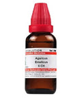 Dr. Willmar Schwabe India Agaricus Emeticus Dilution 6 ch