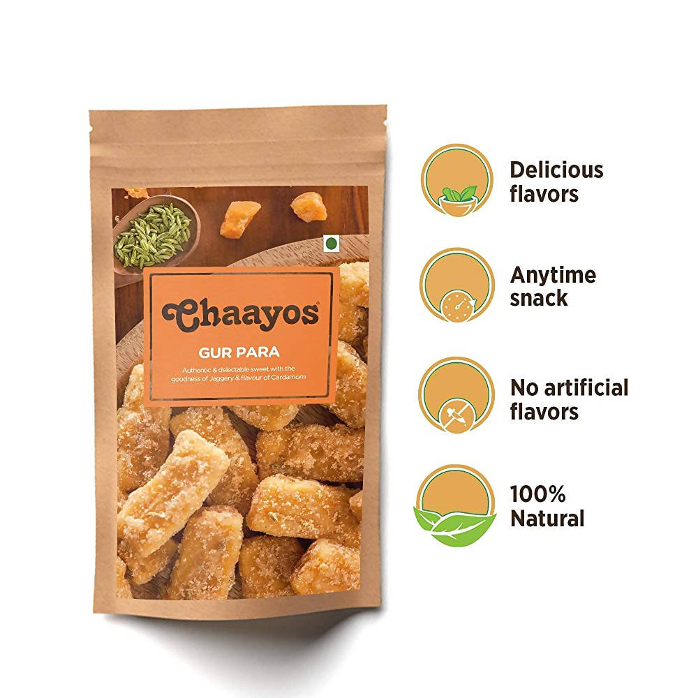 Chaayos Gur Para Snacks