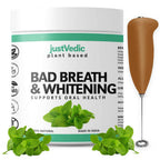 Just Vedic Bad Breath & Whitening Drink Mix - Distacart