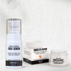 Detoxie Dark Circle & Cortisol Lowering Combo| Cortisol Lowering Serum 30 ml + Under Eye Cream 15gm - Distacart