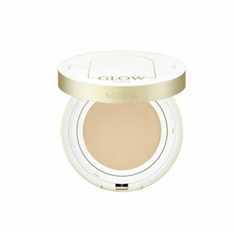Missha Glow Cushion Light No.23 Sand SPF 37 PA+++