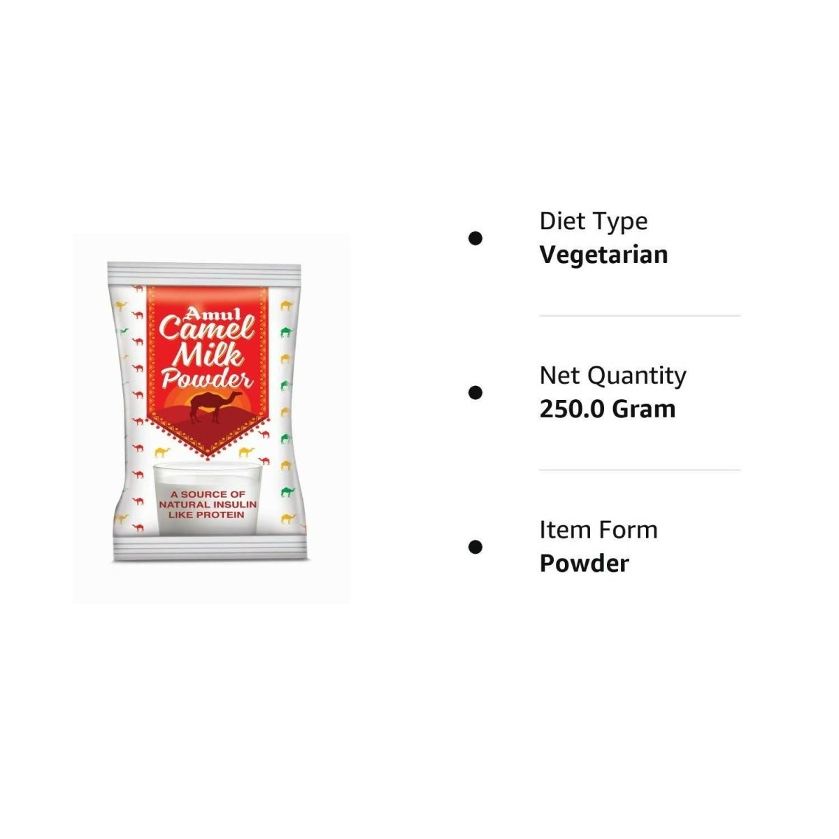 Amul Camel Milk Powder - Distacart