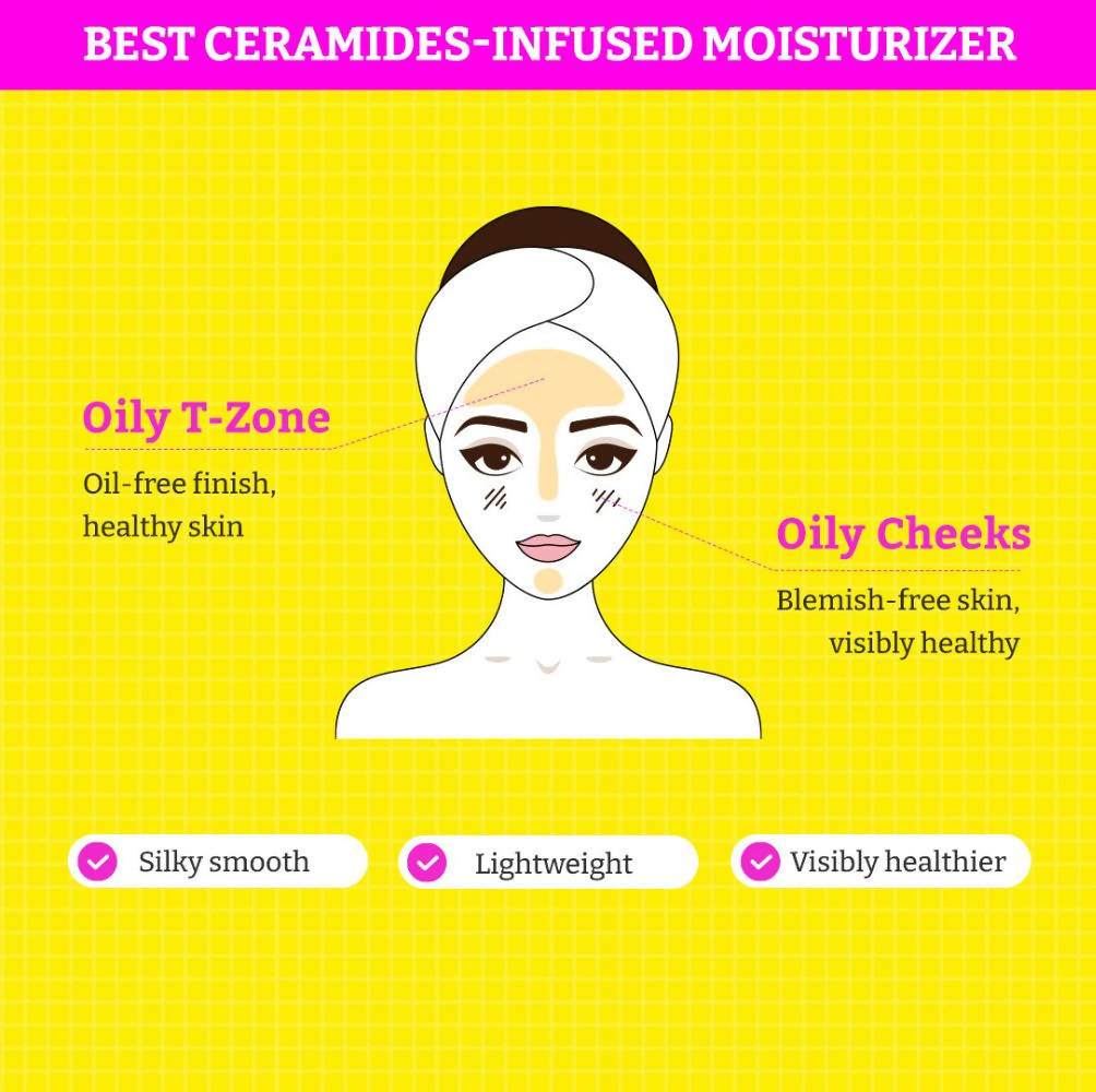 Chemist At Play Oily Skin Face Moisturizer, Hydrates & Controls Excess Sebum Production, Repairs the Skin