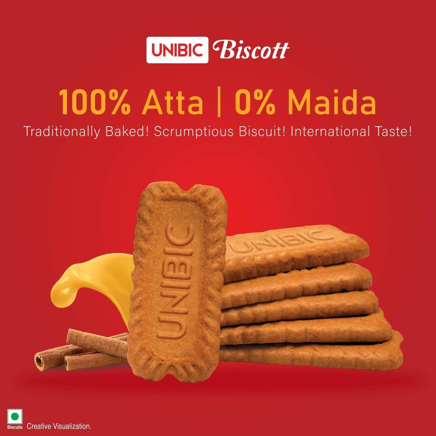 Unibic Biscott in Caramel And Cinnamon Flavour - Distacart