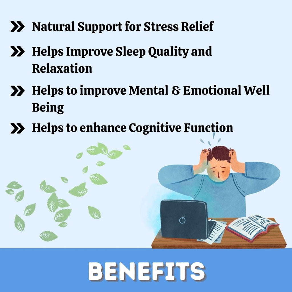Herbal Hills Ayurveda Calmhills Capsules - Distacart
